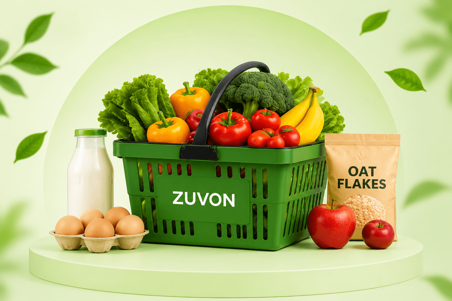 Fresh Groceries Delivered Fast